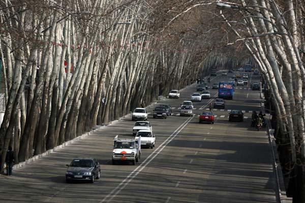 مرجان طایی،میدان تجریش،بهار۱۳۸۶