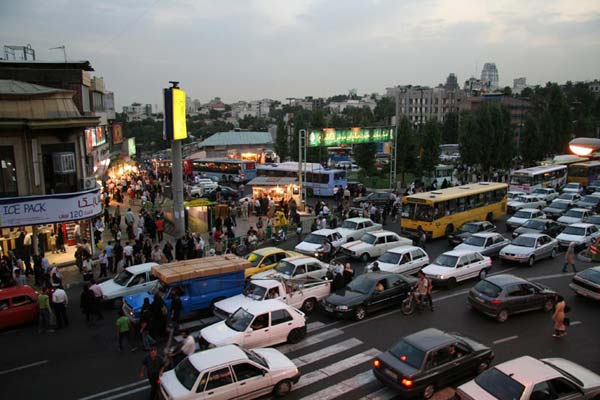 سید احسان باقری،میدان تجریش،تیر۱۳۸۶