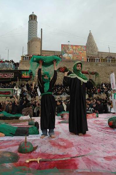 علی سراج همدانی،امام زاده عبدالله،شوشتر