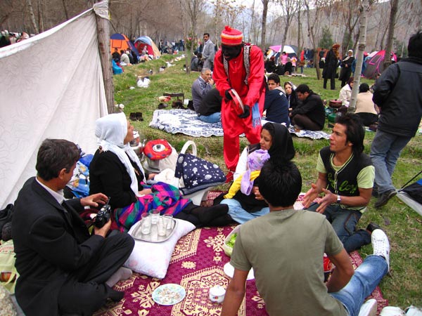 داوود کهن ترابی، روز طبیعت، تهران